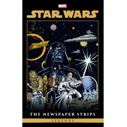 STAR WARS LEGENDS: THE NEWSPAPER STRIPS HC OMNIBUS CVR A AL WILLIAMSON EARLY A...