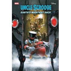 UNCLE SCROOGE: EARTH'S MIGHTIEST DUCK TP - Jason Aaron