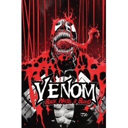 VENOM: BLACK, WHITE &amp; BLOOD TP TREASURY EDITION - David Michelinie