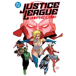 JUSTICE LEAGUE RED TP - Saladin Ahmed