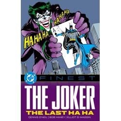 DC FINEST THE JOKER THE LAST HA HA TP - Various