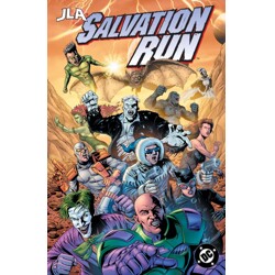 JLA SALVATION RUN TP (2026 EDITION) - Lilah Sturges, Bill Willingham