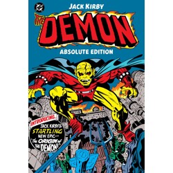 DEMON BY JACK KIRBY ABSOLUTE EDITION HC - Jack Kirby
