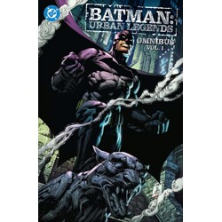 BATMAN URBAN LEGENDS OMNIBUS HC VOL 01 - Various