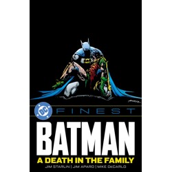 DC FINEST BATMAN A DEATH IN THE FAMILY TP - Various