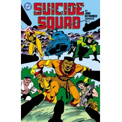 SUICIDE SQUAD BY JOHN OSTRANDER OMNIBUS HC VOL 02 - Various