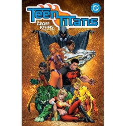 TEEN TITANS BY GEOFF JOHNS TP COMPENDIUM 01 - Various