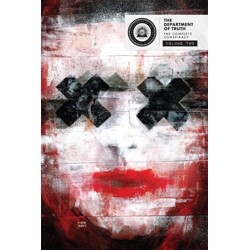 DEPARTMENT OF TRUTH THE COMPLETE CONSPIRACY DLX HC BOOK 02 (MR) - James Tynion...