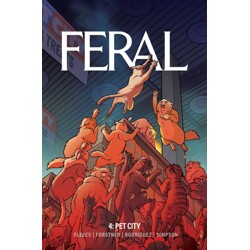 FERAL VOL 4 TP - Tony Fleecs
