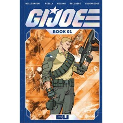 GI JOE DLX ED HC BOOK 01 TOM REILLY CVR - Joshua Williamson