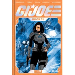 GI JOE DLX ED HC BOOK 01 DIRECT MARKET EXCLUSIVE TOM REILLY CVR - Joshua Willi...