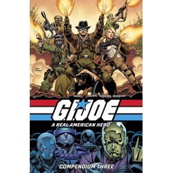 GI JOE A REAL AMERICAN HERO COMPENDIUM TP BOOK 03 ANDY KUBERT &amp; LAURA MARTIN C...