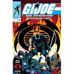 GI JOE A REAL AMERICAN HERO COMPENDIUM TP BOOK 03 DIRECT MARKET EXCLUSIVE ANDY...