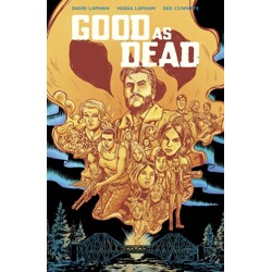 GOOD AS DEAD TP (MR) - David Lapham, Maria Lapham