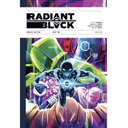RADIANT BLACK MASSIVE EDITION HC BOOK 02 - Kyle Higgins