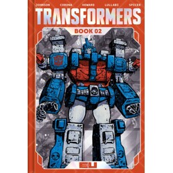 TRANSFORMERS DLX ED HC BOOK 02 DIRECT MARKET EXCLUSIVE JORGE CORONA &amp; MIKE SPI...