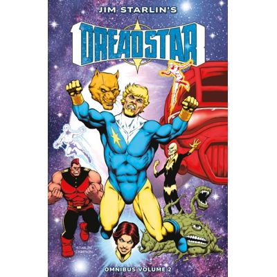 Jim Starlin's Dreadstar Omnibus Vol. 2