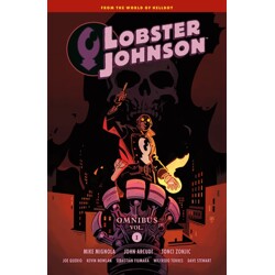 LOBSTER JOHNSON OMNIBUS TP VOL 01 - Mike Mignola