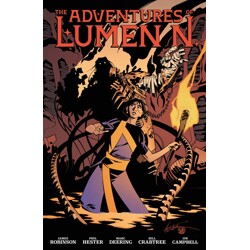 THE ADVENTURES OF LUMEN N. TP VOL 01 - James Robinson
