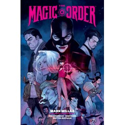 THE MAGIC ORDER LIBRARY EDITION HC VOL 02 - Mark Millar