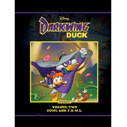 DARKWING DUCK OMNIBUS HC VOL 02 COWL AND FOWL - Amanda Deibert