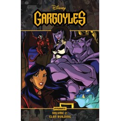 GARGOYLES CLAN BUILDING TP - Greg Weisman