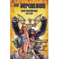 HERCULOIDS HC VOL 01 THE BEGINNING - Tom Sniegoski