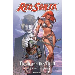 RED SONJA DEATH AND THE DEVIL TP - Luke Lieberman
