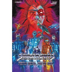 SILVERHAWKS VOL 01 TP PARTLY METAL PARTLY REAL  - Ed Brisson