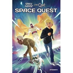 SPACE GHOST JONNY QUEST SPACE QUEST HC - Joe Casey