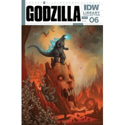 GODZILLA LIBRARY COLLECTION TP VOL 06 - Cullen Bunn