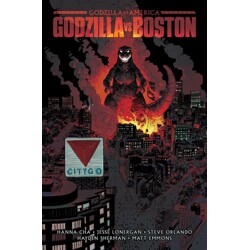 GODZILLA VS. AMERICA: BOSTON HC - Hanna Cha