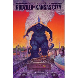 GODZILLA VS. AMERICA: KANSAS CITY HC - Buster Moody
