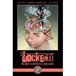 LOCKE &amp; KEY: IDW CLASSIC COLLECTIONS WELCOME TO LOVECRAFT AND HEAD GAMES TP - ...