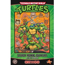 TEENAGE MUTANT NINJA TURTLES: SATURDAY MORNING ADVENTURES ON THE GO: HALF-SHEL...
