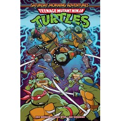TEENAGE MUTANT NINJA TURTLES: SATURDAY MORNING ADVENTURES TP VOL 07 - Erik Bur...