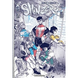 SHIN ZERO TP BOOK 01 (MR) - Mathieu Bablet