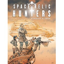 SPACE RELIC HUNTERS HC (MR) - Ludovic Grun Dubois