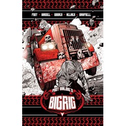 POST MALONES BIG RIG TP VOL 01 (MR) - Adrian Wassel, Post Malone