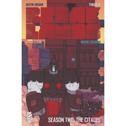 BREAKLANDS TP VOL 02 - Justin Jordan