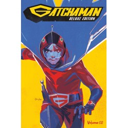 GATCHAMAN DELUXE ED HC VOL 02  - Sam Humphies