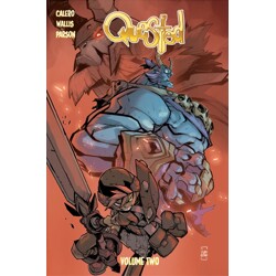 QUESTED TP VOL 02 LUDO LULLABI FIRST PRINT EDITION ALLOCATIONS MAY OCCUR (RES)...