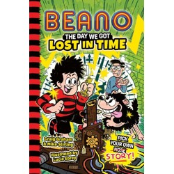 BEANO FICTION PICK YOUR OWN STORY TP VOL 03 THE DAY WE GOT LOST IN TIME - Crai...