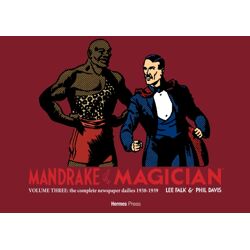 MANDRAKE THE MAGICIAN HC VOL 03 THE COMPLETE NEWSPAPER DAILIES - Lee Falk