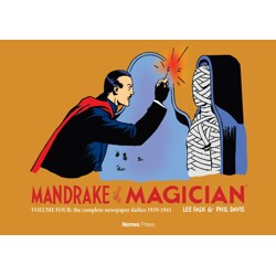 MANDRAKE THE MAGICIAN HC VOL 04 THE COMPLETE NEWSPAPER DAILIES - Lee Falk