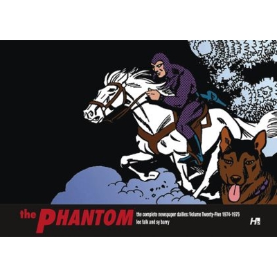 Phantom Vol. 25 The Complete Newspaper Dailies (O/a) - Lee Falk