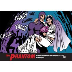 PHANTOM HC VOL 27 THE COMPLETE NEWSPAPER DAILIES (O/A) - Lee Falk