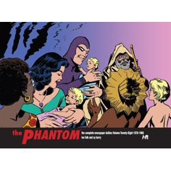 PHANTOM HC VOL 28 THE COMPLETE NEWSPAPER DAILIES (O/A) - Lee Falk