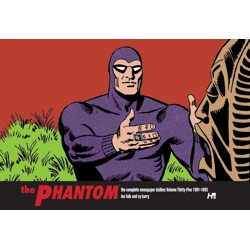 PHANTOM HC VOL 35 THE COMPLETE NEWSPAPER DAILIES - Lee Falk
