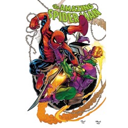 AMAZING SPIDER-MAN BY ZEB WELLS OMNIBUS HC VOL 02 CVR B ED MCGUINNESS DIRECT M...